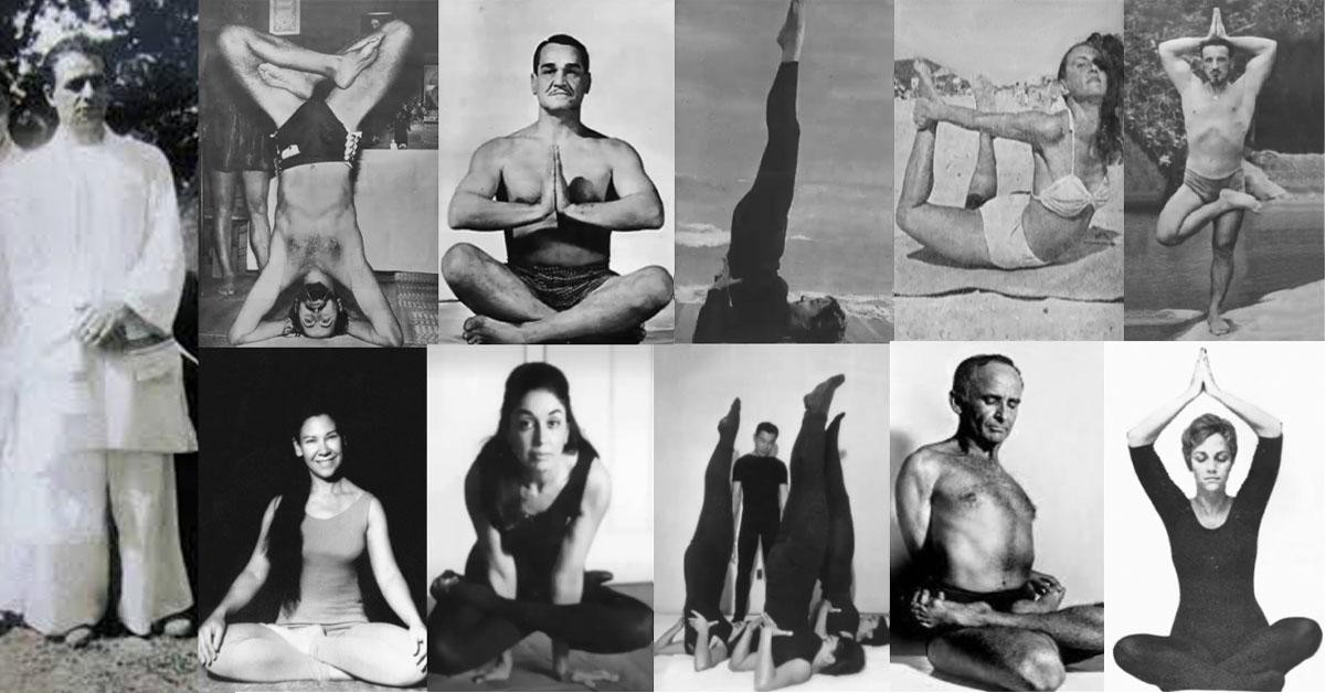 História do Yoga no Brasil